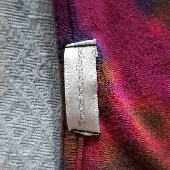 Tie Dye Cotton Swing Cardigan - Picture 4 of 5